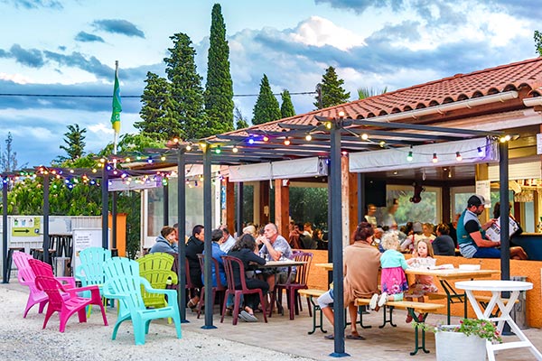 restaurant perpignan camping