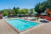 campsite pyrenees swimming pool