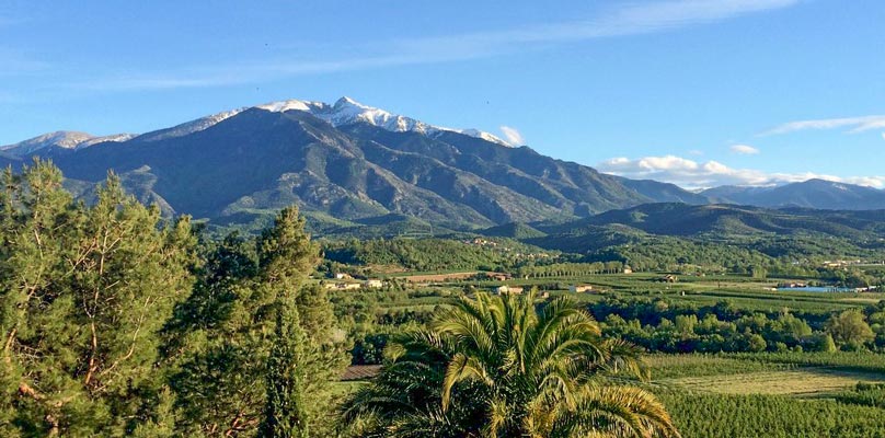 montagne pyrénées orientales