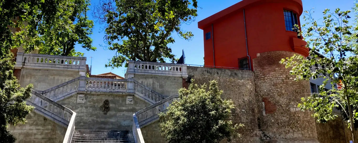 visite Castillet Perpignan