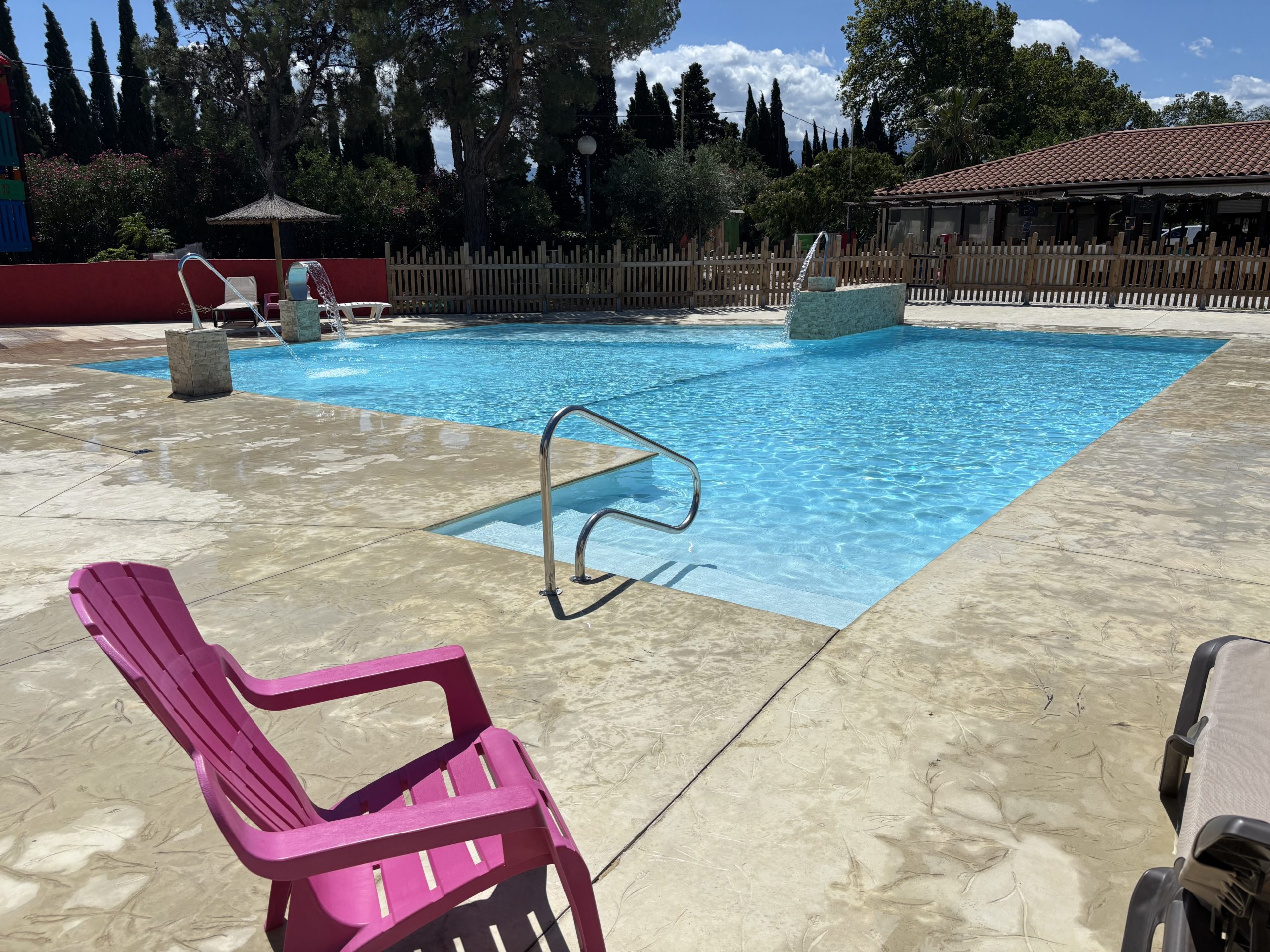 espace aquatique camping pyrenees orientales