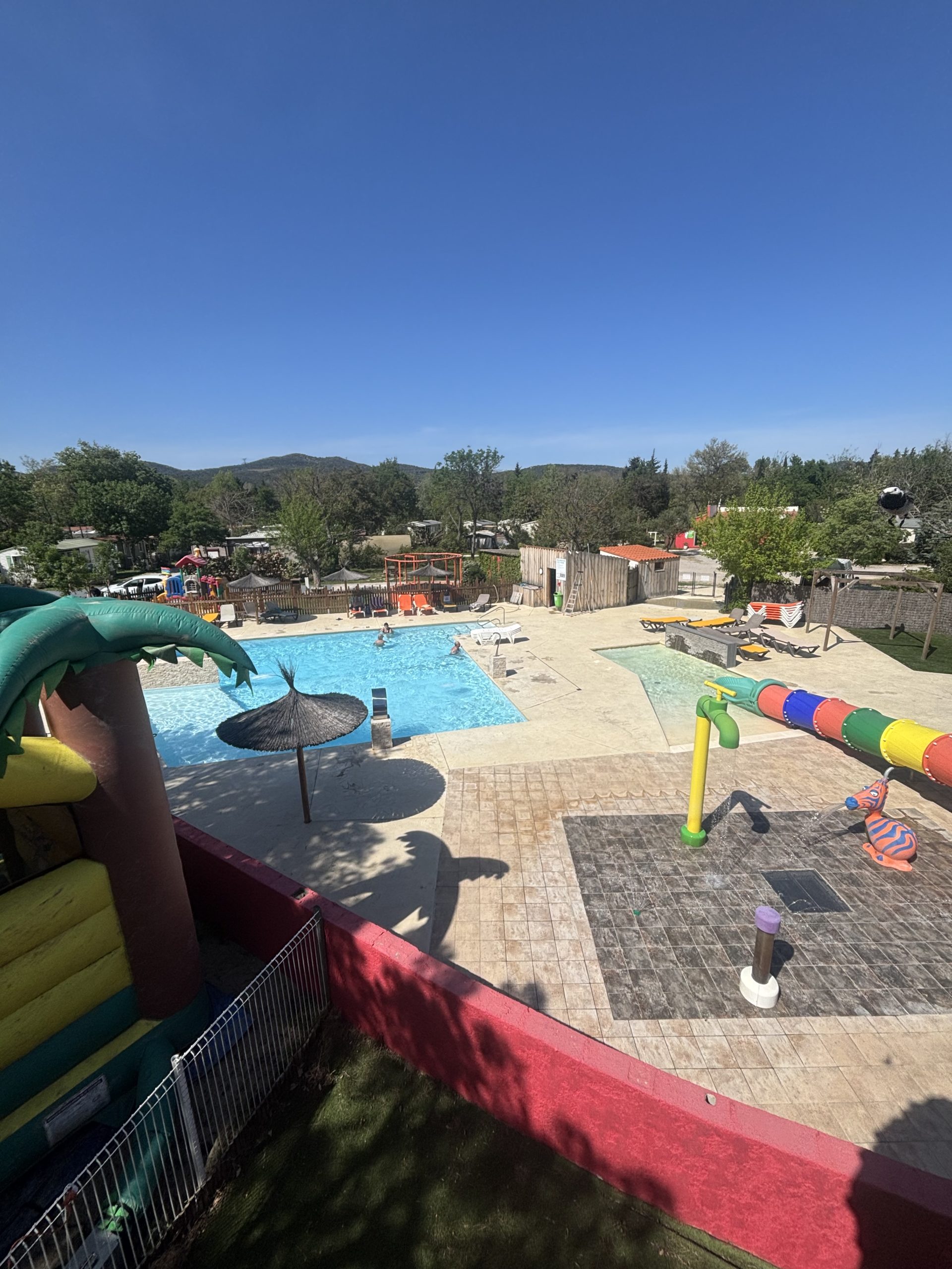 camping piscine chauffée perpignan
